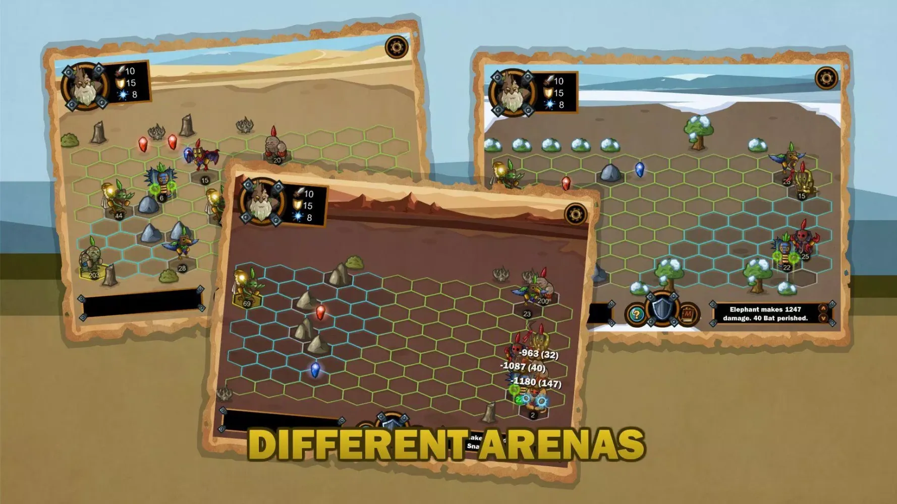 Beasts Battle Screenshots