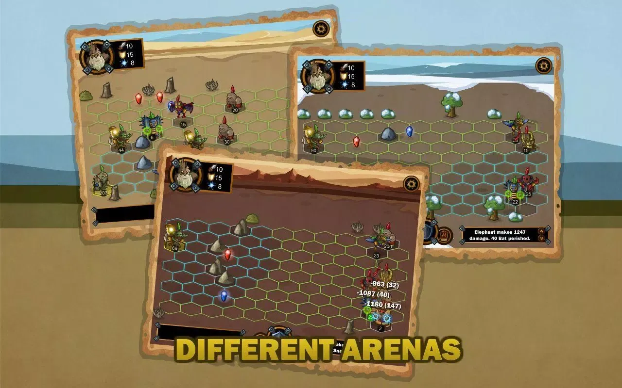 Beasts Battle Screenshots