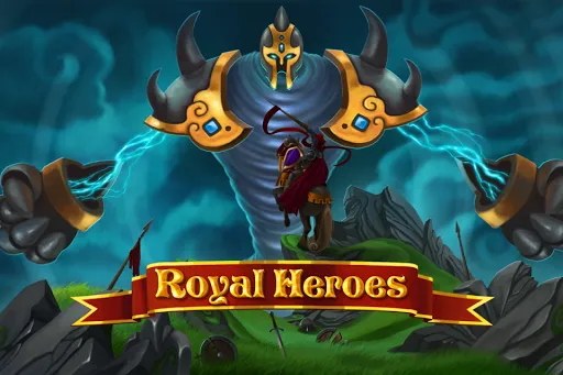 Ảnh chụp màn hình của Royal Heroes: Auto Battler