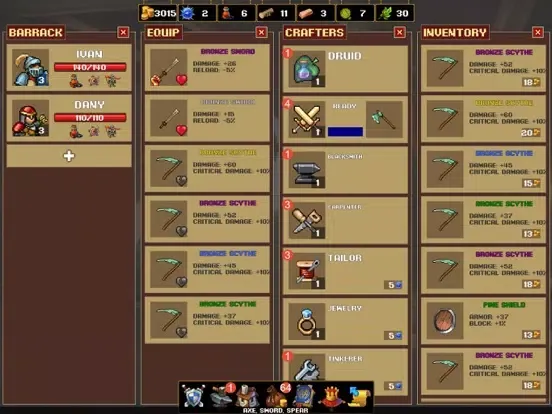 Capturas de tela do Royal Merchant iPad 