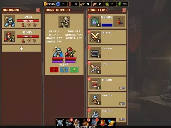 Capturas de tela do Royal Merchant iPad 