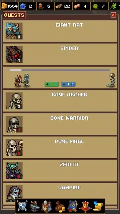 Capturas de tela do Royal Merchant