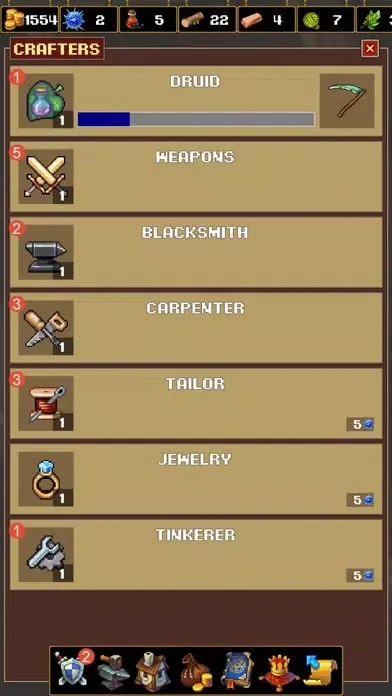 Capturas de tela do Royal Merchant