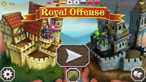 Royal Offense Screenshots