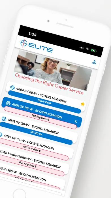 ภาพหน้าจอของ Elite Imaging Systems
