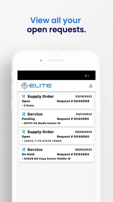 ภาพหน้าจอของ Elite Imaging Systems