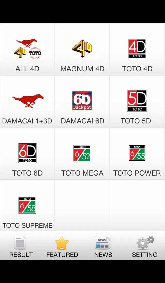 FattChoi 4D (MY & SG)应用截图