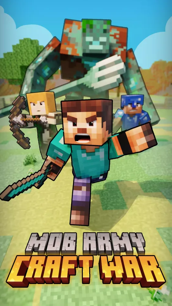 Capturas de pantalla de Mob Battle: Craft Army
