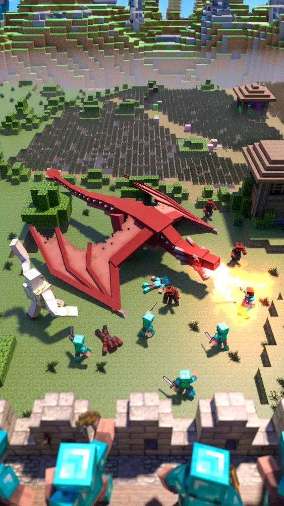 Capturas de pantalla de Mob Battle: Craft Army