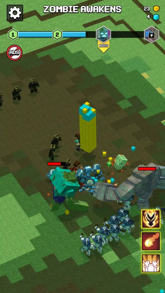 Capturas de pantalla de Mob Battle: Craft Army