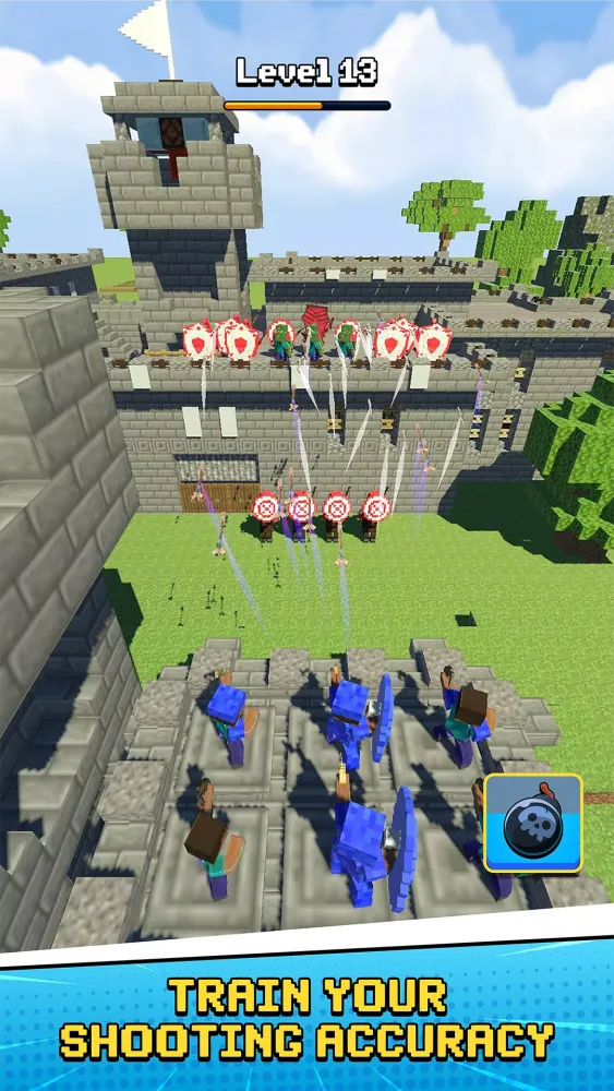 Craft War: Merge Battle Screenshots