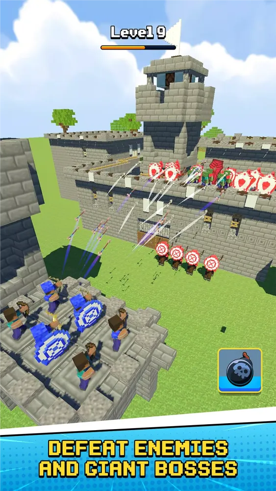 Craft War: Merge Battle Screenshots