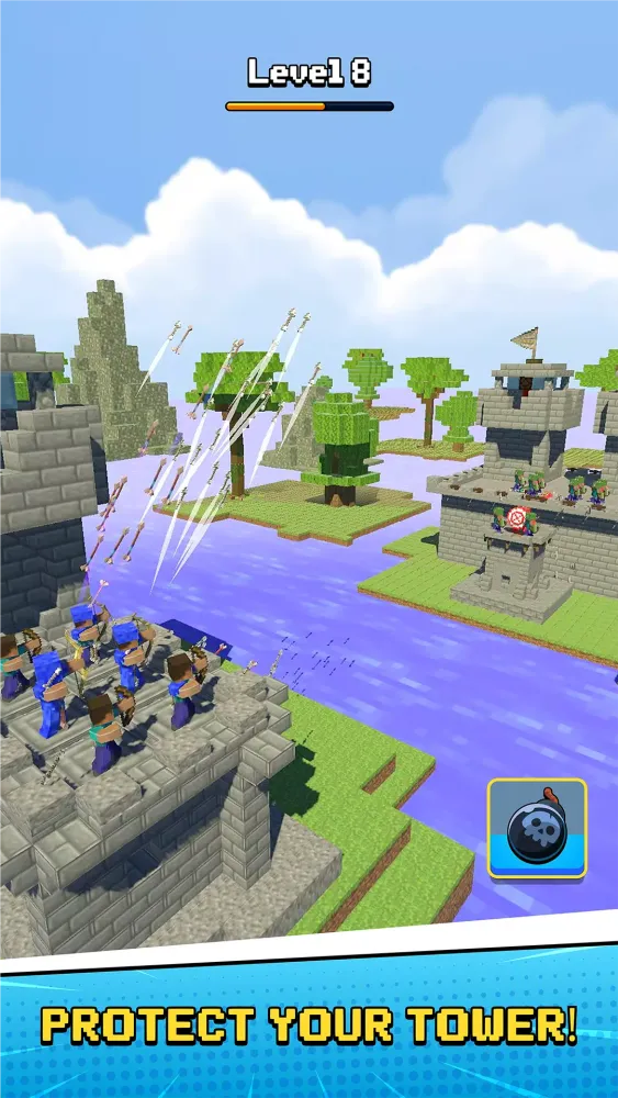Craft War: Merge Battle Screenshots
