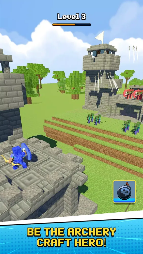 Craft War: Merge Battle Screenshots