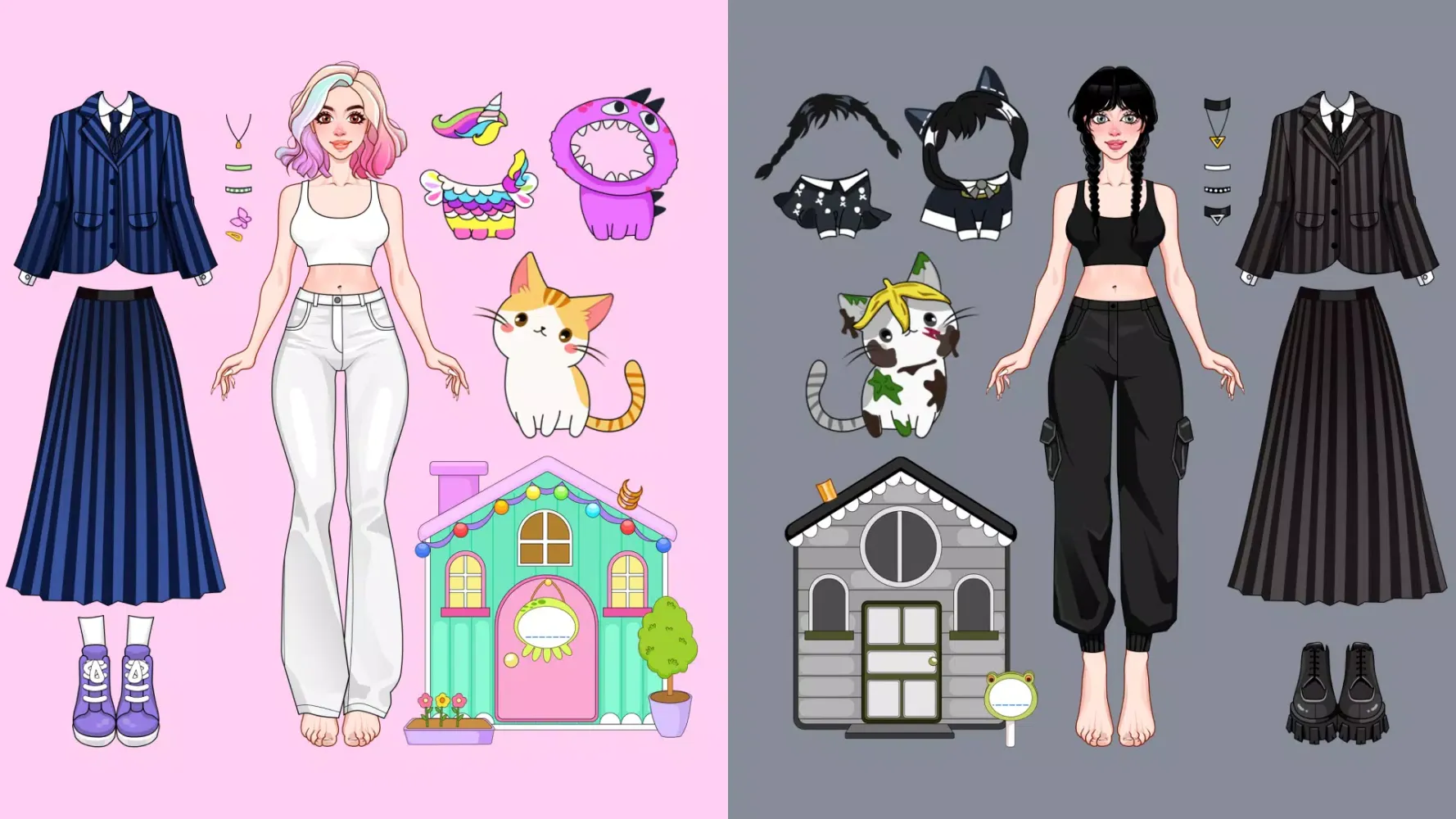Paper Doll: Dress Up Diary Screenshots