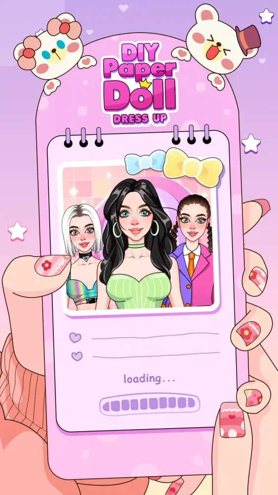 Paper Doll: Dress Up Diary Screenshots