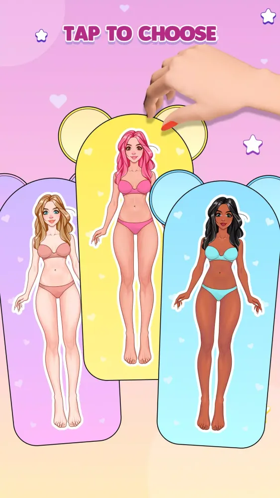 Paper Doll: Dress Up Diary Screenshots