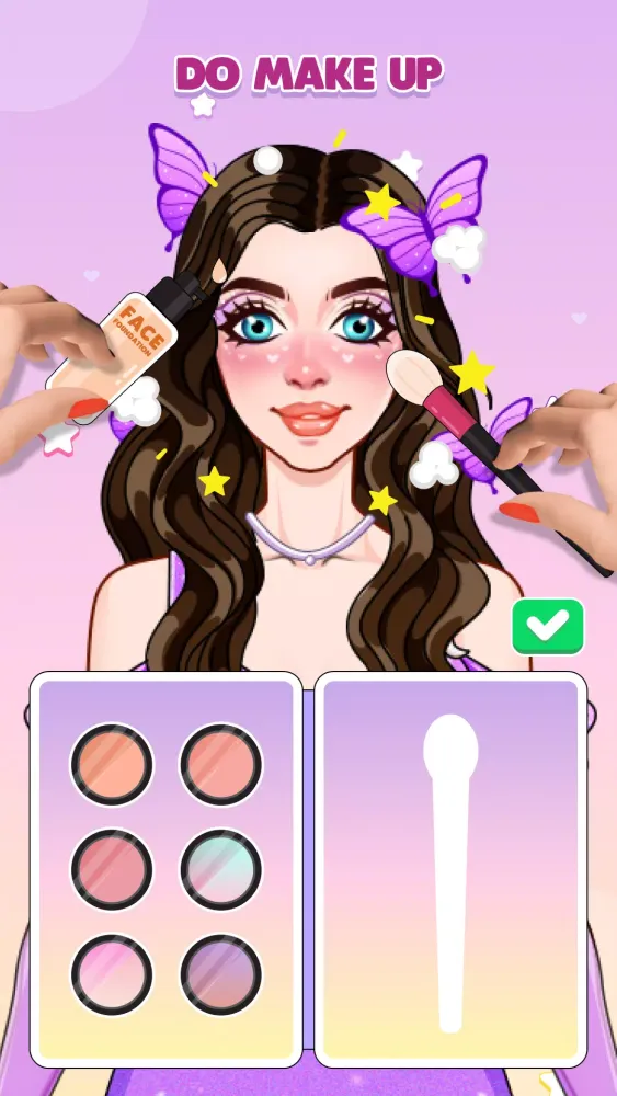 Paper Doll: Dress Up Diary Screenshots