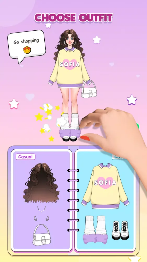 Paper Doll: Dress Up Diary Screenshots