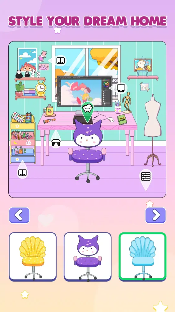 Paper Doll: Dress Up Diary Screenshots