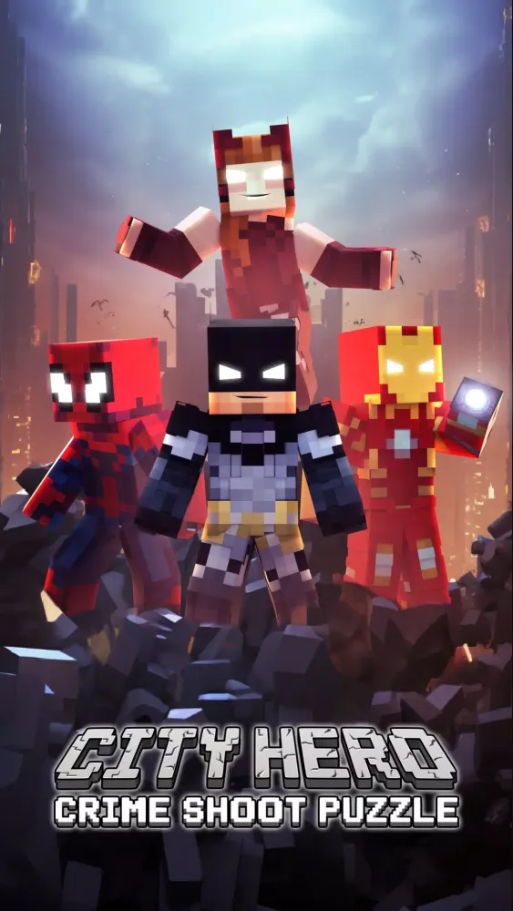 تصاویر City Hero: Crime Shoot Puzzle