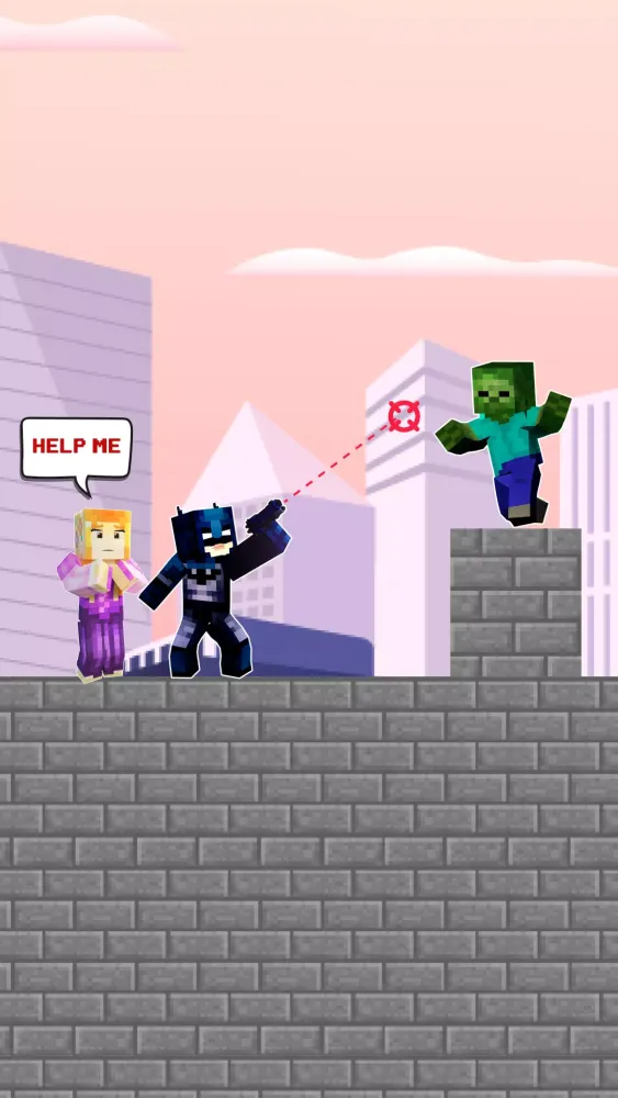 تصاویر City Hero: Crime Shoot Puzzle