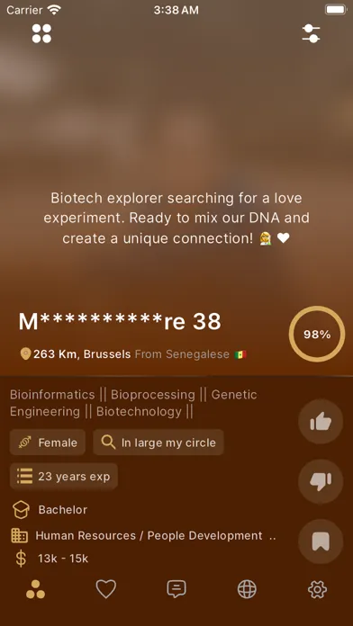 Zrzuty ekranu Elite Ndolo - Afro Dating