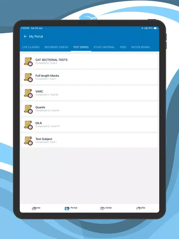 Elites Grid iPad  Screenshots