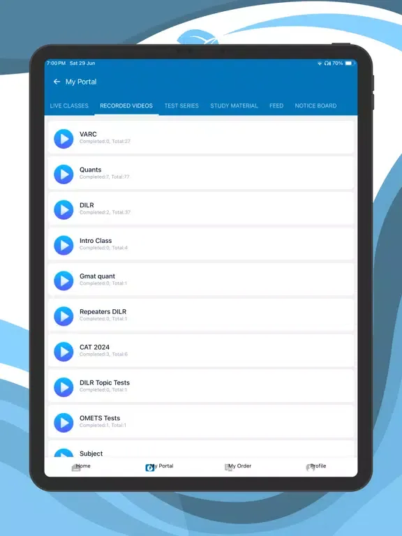 Elites Grid iPad  Screenshots