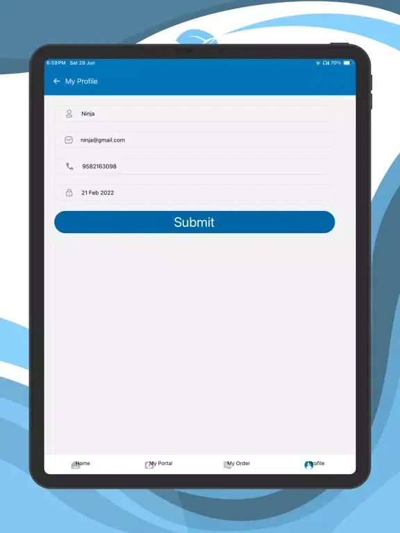 Elites Grid iPad  Screenshots