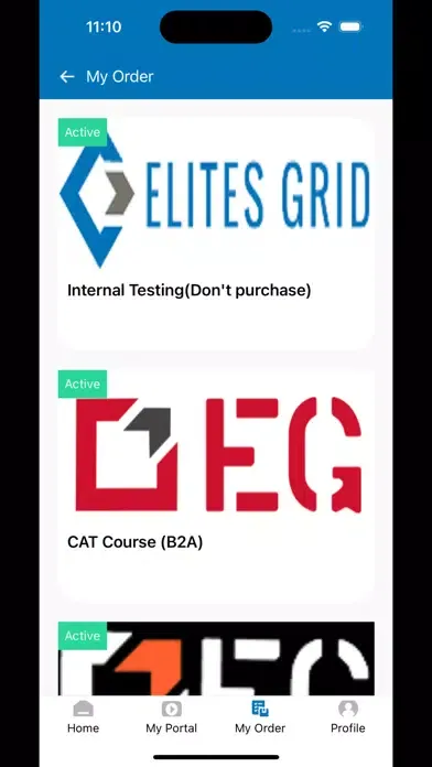 Elites Grid Screenshots