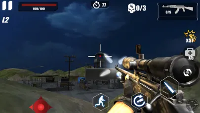 Elite Sniper - FPS Gun Games应用截图