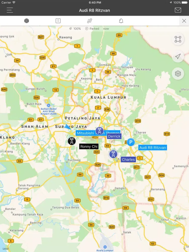 iTAGu Monitor iPad  Screenshots