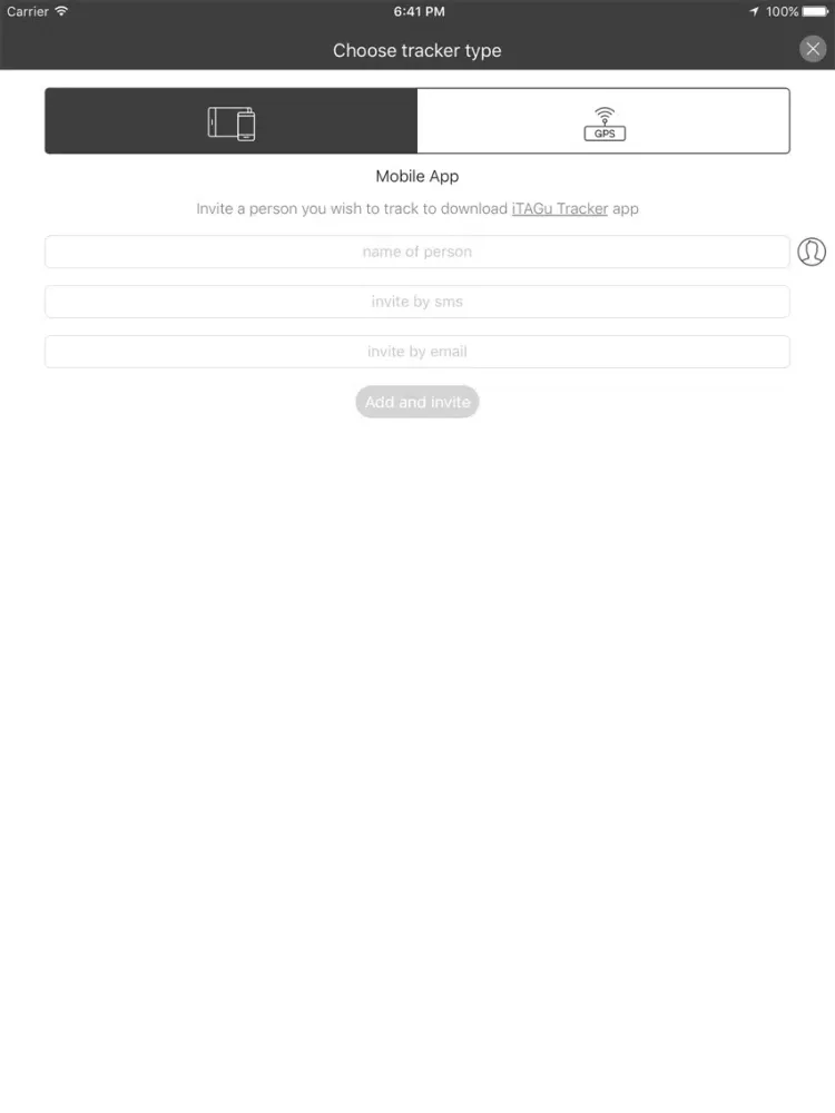iTAGu Monitor iPad  Screenshots