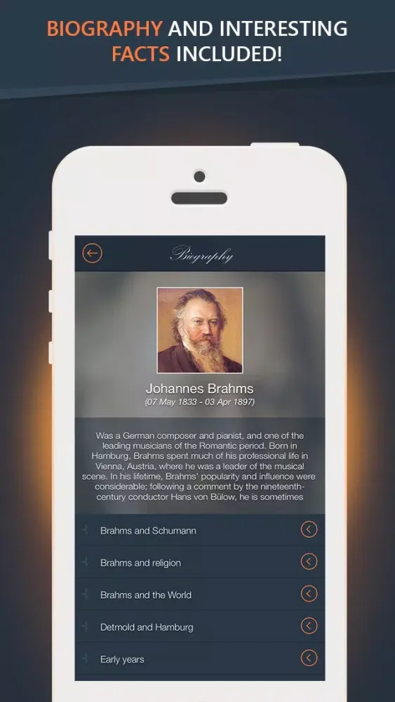 Brahms - Greatest Hits Screenshots