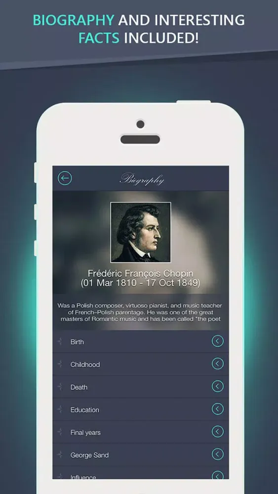 Zrzuty ekranu Chopin - Greatest Hits