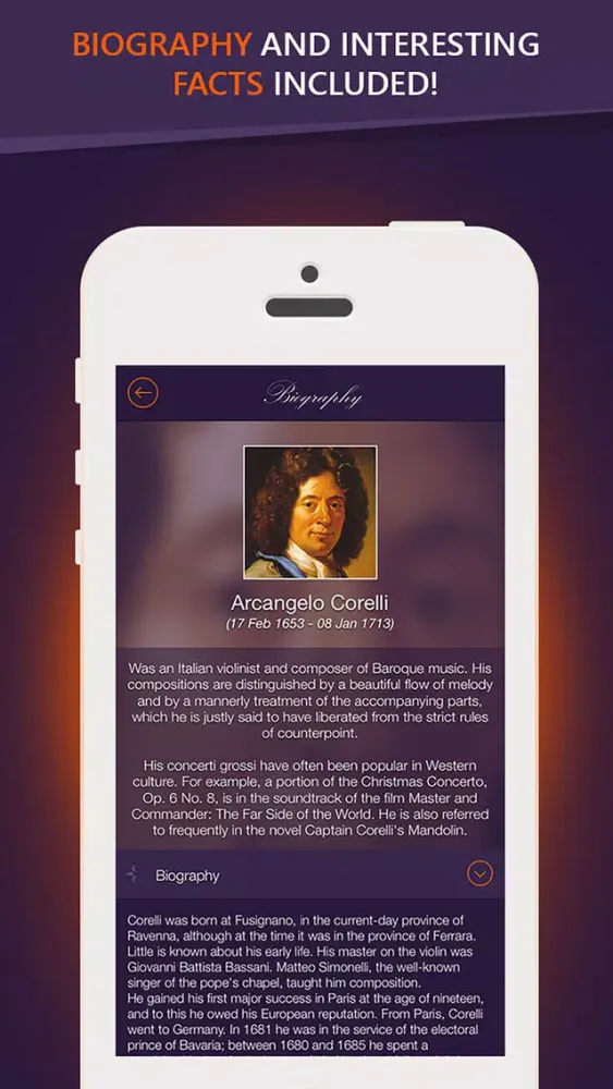 Arcangelo Corelli - Greatest Hits Full应用截图