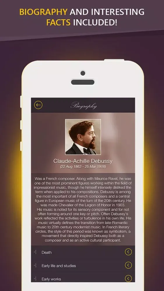 Claude Debussy - Greatest Hits Screenshots