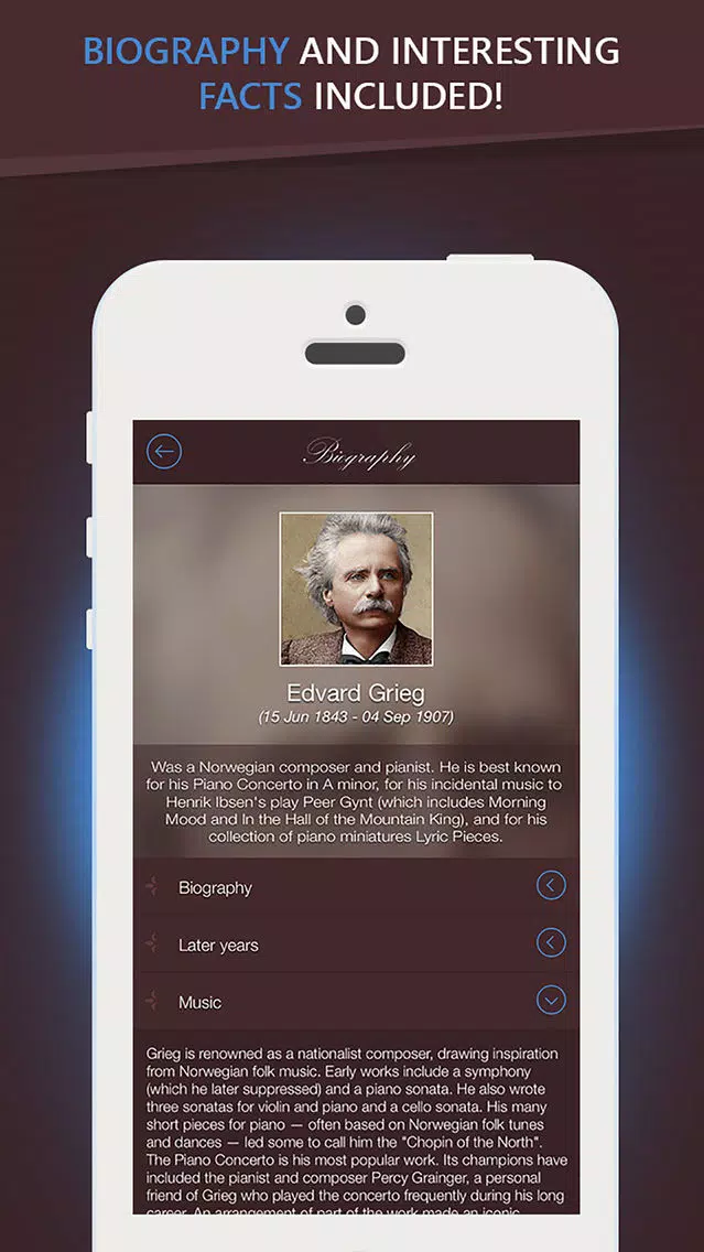 Edvard Grieg - Greatest Hits Full سکرین شاٹس