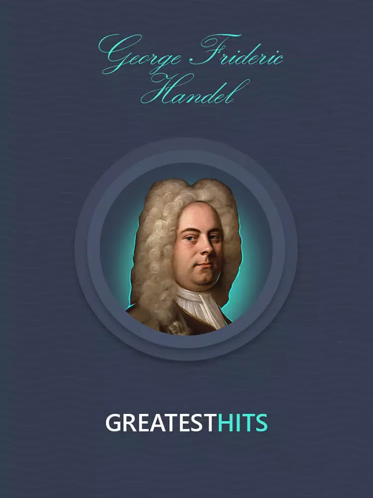 Tangkapan skrin George Handel - Greatest Hits Full iPad 
