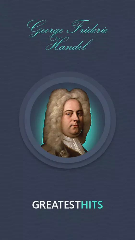 Tangkapan skrin George Handel - Greatest Hits Full