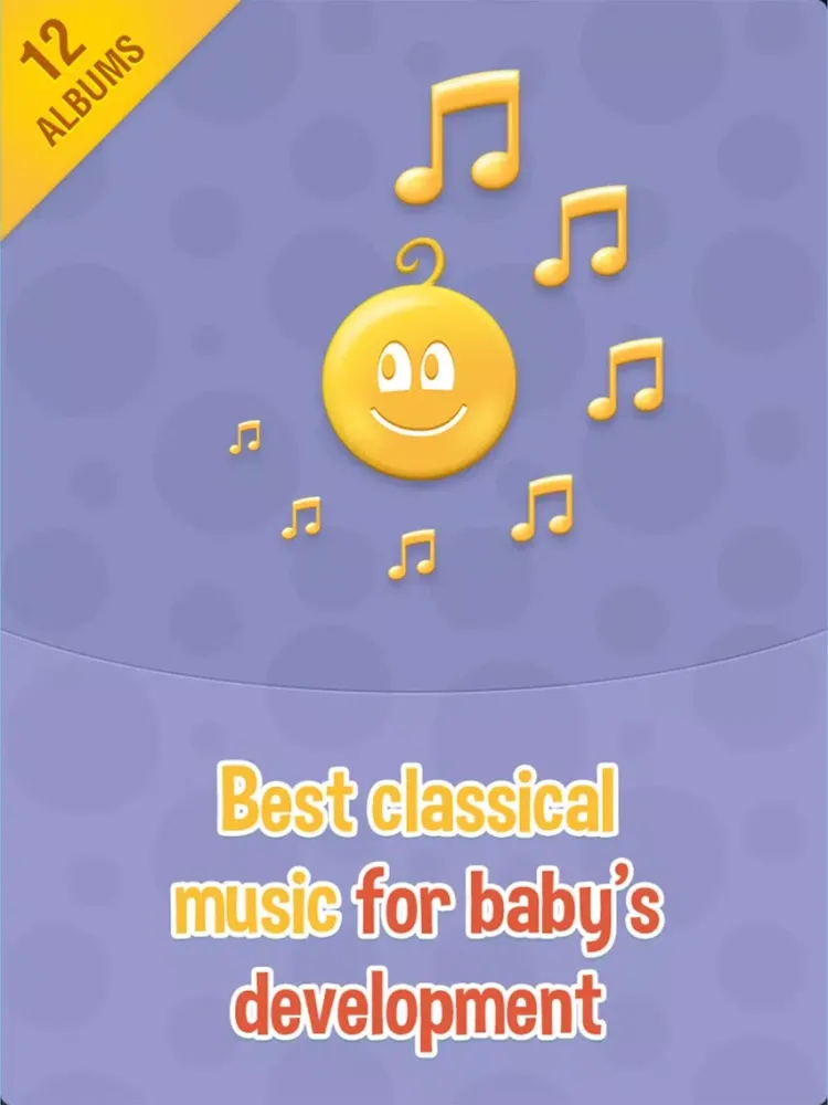 Mozart for Babies Exclusive iPad  سکرین شاٹس