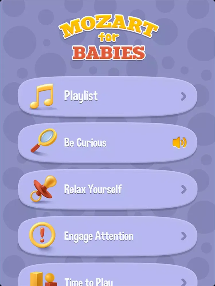 Mozart for Babies Exclusive iPad  سکرین شاٹس