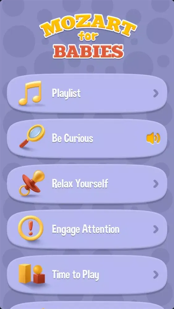 Mozart for Babies Exclusive سکرین شاٹس