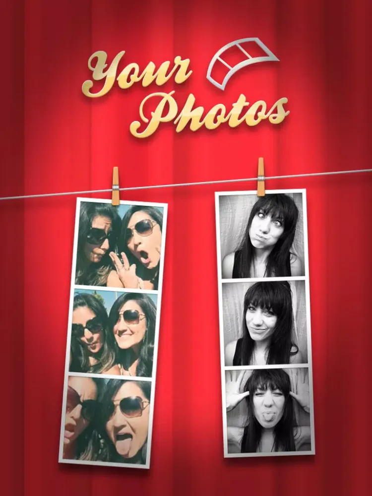Скриншоты Your Photos: Free Photo Booth iPad 