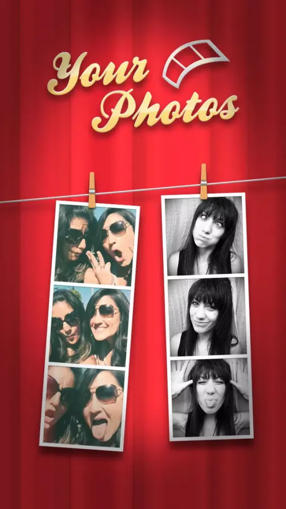 Скриншоты Your Photos: Free Photo Booth