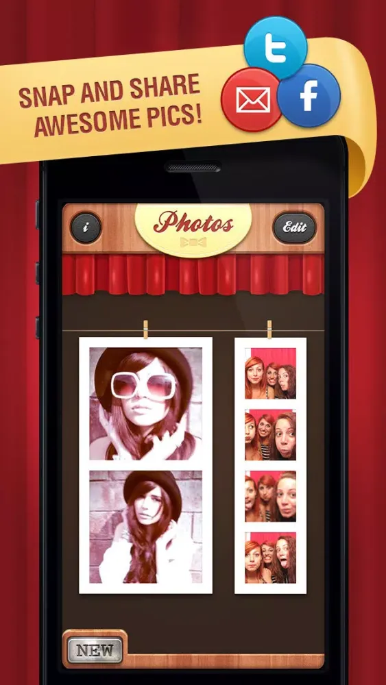 Скриншоты Your Photos: Free Photo Booth