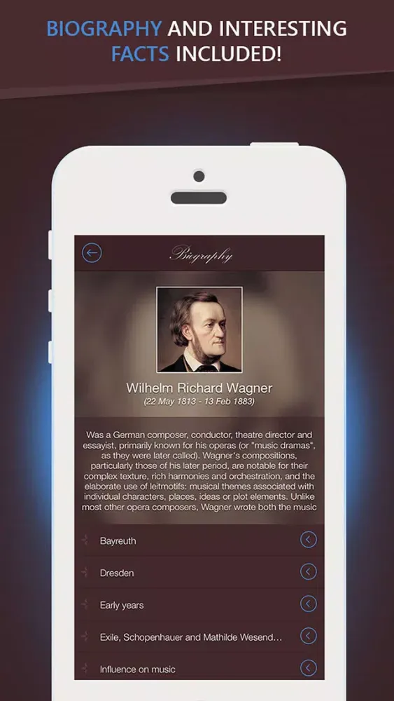 ภาพหน้าจอของ Richard Wagner - Greatest Hits Full