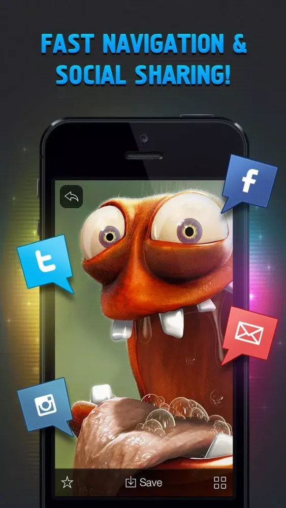 Wallpapers and Backgrounds HD应用截图