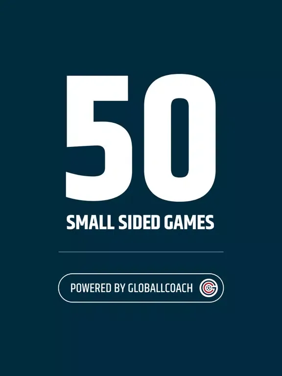 50 Small Sided Games iPad 应用截图